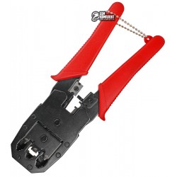 Обжимка Cablexpert T-WC-04 для RJ45 / RJ12 / RJ11, 3в1 Обжимка Cablexpert T-WC-04 для RJ45 / RJ12 / RJ11, 3в1