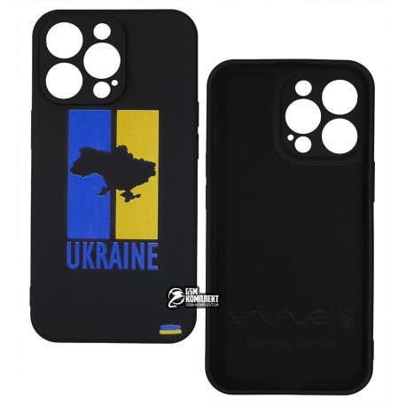 Чохол iPhone 13 Pro WAVE Ukraine Edition Case (ukraine flag)