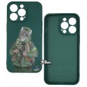 Чехол WAVE Ukraine Edition Case iPhone 13 Pro (military cat green)