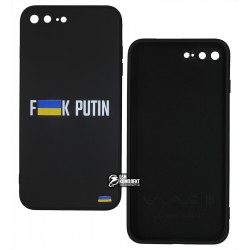 Чехол WAVE Ukraine Edition Case iPhone 7 Plus/8 Plus (f2ck putin)