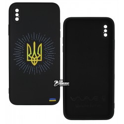 Чехол WAVE Ukraine Edition Case iPhone Xs Max (shining coat of arms)
