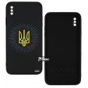 Чохол iPhone Xs Max WAVE Ukraine Edition Case (shining coat of arms)