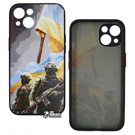 Чехол WAVE Ukraine Edition Shadow Matte iPhone 13 (warriors of light)