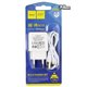 Зарядний пристрій Hoco C98A 18W (1 USB) + Кабель Type-C (white)