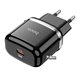 Зарядное устройство Hoco N24 Vicorious 20W (1 Type-C) (black)