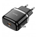 Зарядное устройство Hoco N24 Vicorious 20W (1 Type-C) (black)