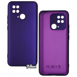 Чохол для Xiaomi Poco C40, Redmi 10C, Silicone cover, софттач силікон