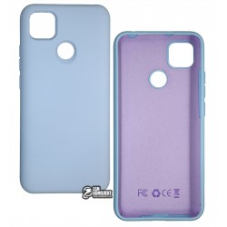 Чехол для Xiaomi Redmi 9C, Full Case, софттач силикон, лавандовый