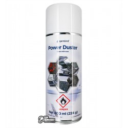 Стиснене повітря для чищення техніки Gembird, 400 мл