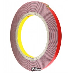 3M™ 4941F Двухсторонний скотч VHB™, акриловый на вспененной основе, 9мм х 4.5м, толщина 1,1мм