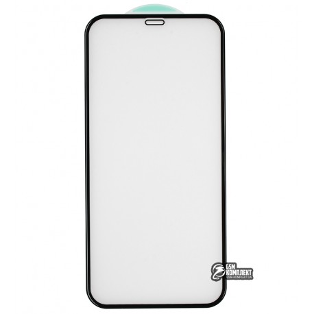 Защитное стекло для iPhone 12, iPhone 12 Pro, 4D, Full Glue, черное