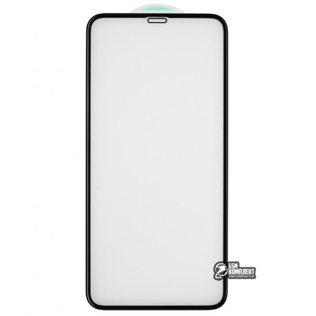 Защитное стекло для iPhone XS Max, iPhone 11 Pro Max, 4D, Full Glue, черное