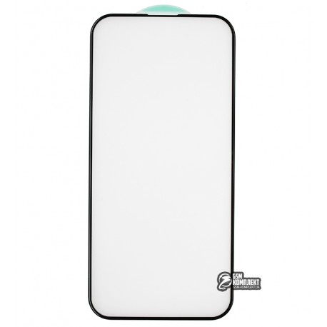 Защитное стекло для iPhone 14 Pro Max, 3D, 4D ARC, черное