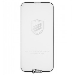 Захисне скло для iPhone 14 Pro Max, 2.5D, Full Glue, чорне Захисне скло для iPhone 14 Pro Max, 2.5D, Full Glue, чорне