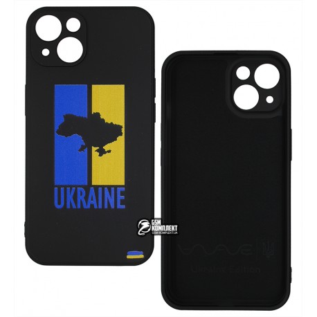 Чехол WAVE Ukraine Edition Case iPhone 13 (ukraine flag)