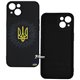 Чехол WAVE Ukraine Edition Case iPhone 13 (shining coat of arms)