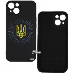 Чехол WAVE Ukraine Edition Case iPhone 13 (shining coat of arms)