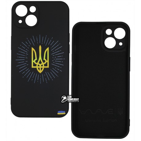 Чохол iPhone 13 WAVE Ukraine Edition Case (shining coat of arms)