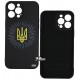 Чохол iPhone 13 Pro Max WAVE Ukraine Edition Case (shining coat of arms)