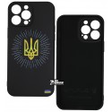 Чехол WAVE Ukraine Edition Case iPhone 13 Pro Max (shining coat of arms)