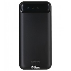Power bank Borofone BJ14 Freeway BJ14 10000mAh |2USB/1Type-C, 2A| (black)