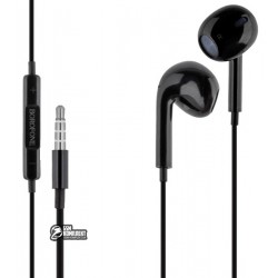 Проводные наушники Borofone BM30 Max, 1.2м, черные