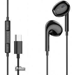 Проводные наушники Borofone BM30 Max, Type-C, 1.2м