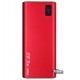 Power bank Remax RPP-17 Mini Pro, 22.5W Fast Charging, 15 000 мАг, червоний