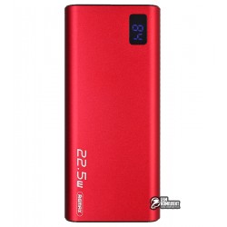 Power bank Remax RPP-17 Mini Pro, 22.5W Fast Charging, 15 000 мАч, красный