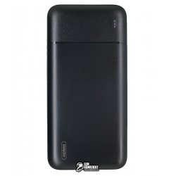 Power bank Remax RPP-96 Lango series, 2USB, 2.1A, 10 000 мАч, черный