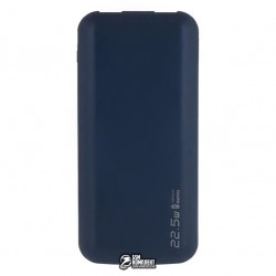 Power bank Remax RPP-203 Tanyl, 22.5W PD+QC Wireless Fast Charging, 10 000 мАч, синий