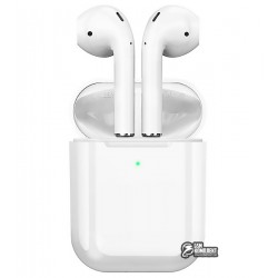 Навушники бездротові Borofone BW01 Plus TWS, bluetooth, белые