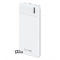 Power bank Remax RPP-287, 20W PD+QC Multi-compatible Fast Charging, 10 000 мАч, белый