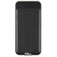 Power bank Remax RPP-159 Suchy series, 2USB, 2.1A, 10 000 мАг, чорний