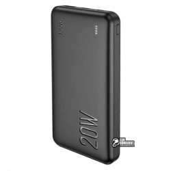Power bank Hoco J87, PD20W+QC3.0 10000 mAh, черная