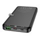 Power bank Hoco J87, PD20W+QC3.0 10000 mAh, черная