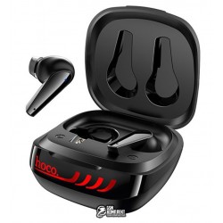 Наушники беспроводные Hoco ES43 Lucky TWS, Bluetooth, черные