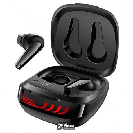 Наушники беспроводные Hoco ES43 Lucky TWS, Bluetooth, черные