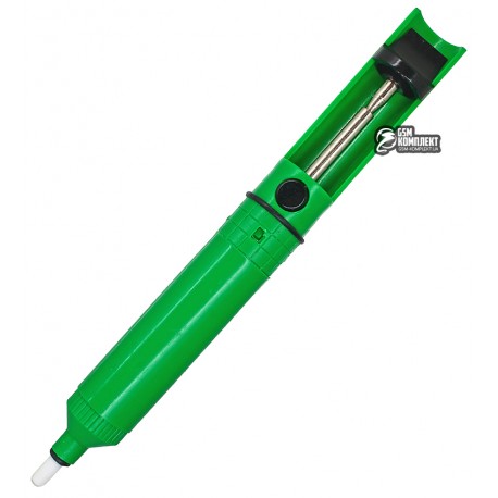 Оловоотсос BAKU пластик зеленый BK-106