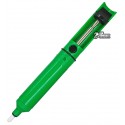 Олововідсмоктувач BAKU пластик зелений BK-106