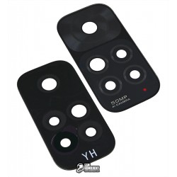 Скло камери для Xiaomi Redmi Note 11, чорний