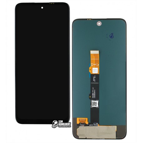 Дисплей для Motorola XT2173-3 Moto G31, XT2167-2 Moto G41, XT2169-1 Moto G71, чорний, без рамки, High Copy, (OLED)