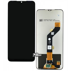 Дисплей Tecno Pop 5 LTE (BD4I) , з тачскріном (дисплейний модуль), чорний Дисплей Tecno Pop 5 LTE (BD4I) , з тачскріном (дисплейний модуль), чорний