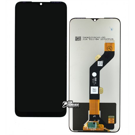 Дисплей Tecno Pop 5 LTE (BD4I) , з тачскріном (дисплейний модуль), чорний