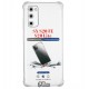 Чехол для Samsung G780 Galaxy S20 FE, WXD силикон 0.8 mm HQ, противоударный силикон, прозрачный