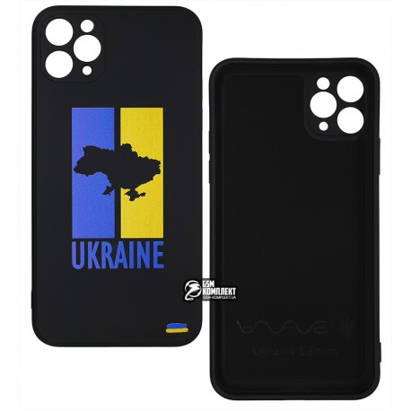 Чохол iPhone 11 Pro Max WAVE Ukraine Edition Case (ukraine flag)