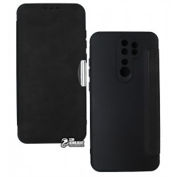Чехол для Xiaomi Redmi Note 8 Pro, Book Cover, книжка, черный
