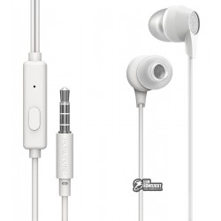 Проводные наушники Borofone BM28, белые