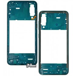 Средняя часть корпуса Samsung A307 Galaxy A30s, зеленая
