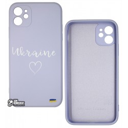 Чехол WAVE Ukraine Edition Case iPhone 11 (ukraine heart white)